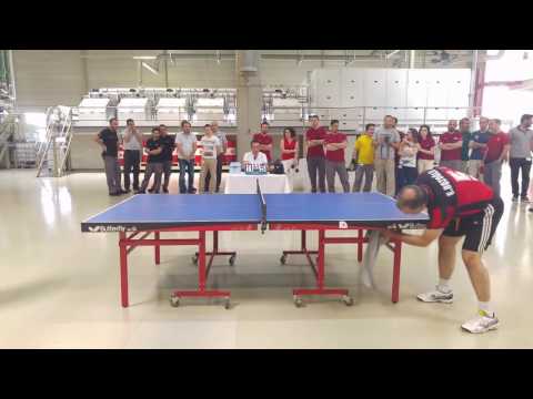 Rexroth Masa Tenisi Turnuvası - 3/4 Bahattin-Ertan