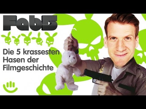 Die 5 krassesten Hasen der Filmgeschichte - Fab5