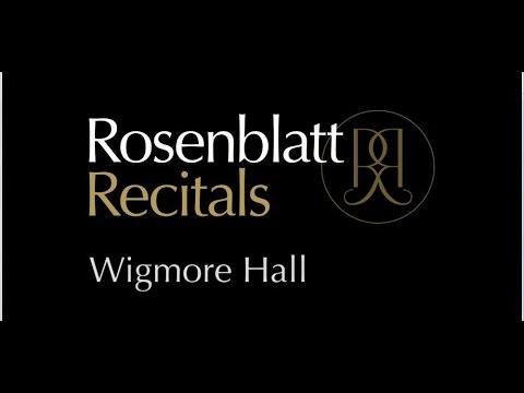 Love Opera? In London? Then a Rosenblatt Recital is for you!