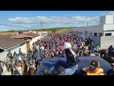 Imagem do trajeto da cavalgada de curral de cima 2026