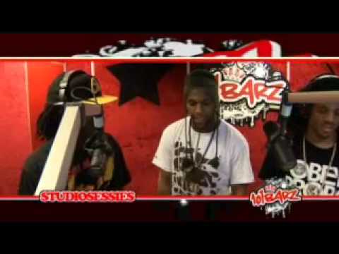 Zwart Licht - 101BARZ Studiosessie