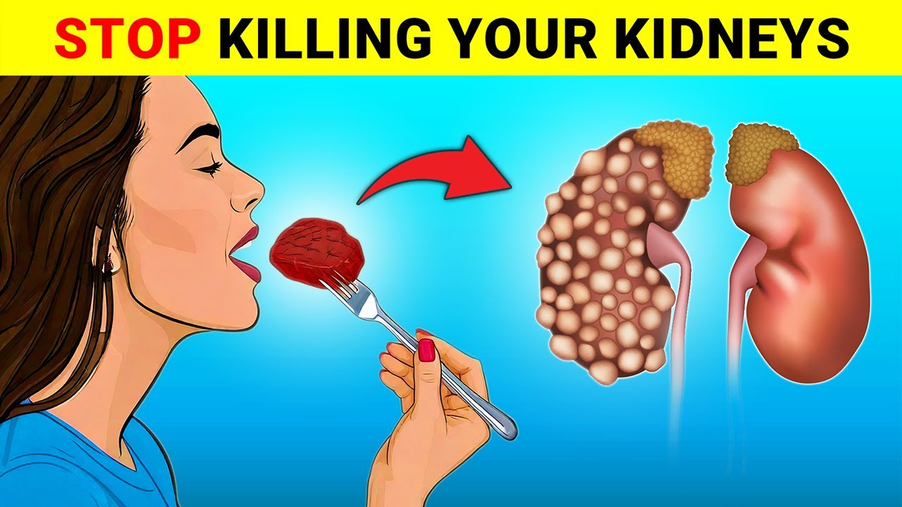 5 Worst Daily Habits: Are You Unknowingly Damaging Your Kidneys? Fix Them Today!