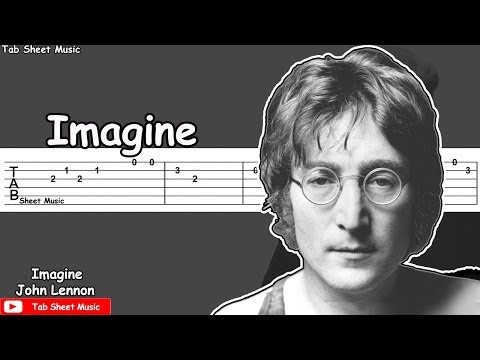 John Lennon - Imagine Guitar Tutorial Video