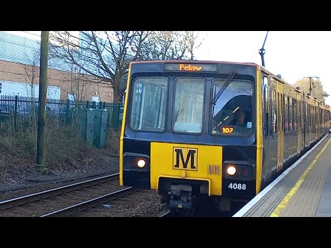 "next station is Regent Centre change here for local bus services"