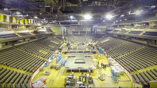 Luke Bryan - Kill The Lights Tour Timelapse