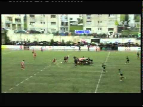 RUGBY 2012 Copa S M  El Rey Semifinal Ampo Ordizia RE Bizkaia Gernika R T 1º tiempo 19 02 2012