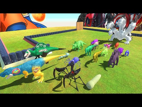 Escape from WHITE HYDRA - Animal Revolt Battle Simulator Escape from Monster
