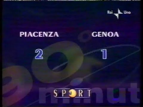 SERIE B 2000/2001: PIACENZA - GENOA 2-1