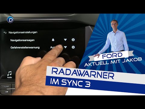 Radarwarner | Geschwindigkeitskontrolle | Sync 3 | Ford Danner