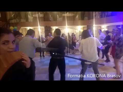 Formatia KORONA Brasov - Sarba "Lelita carciumareasa" 2019