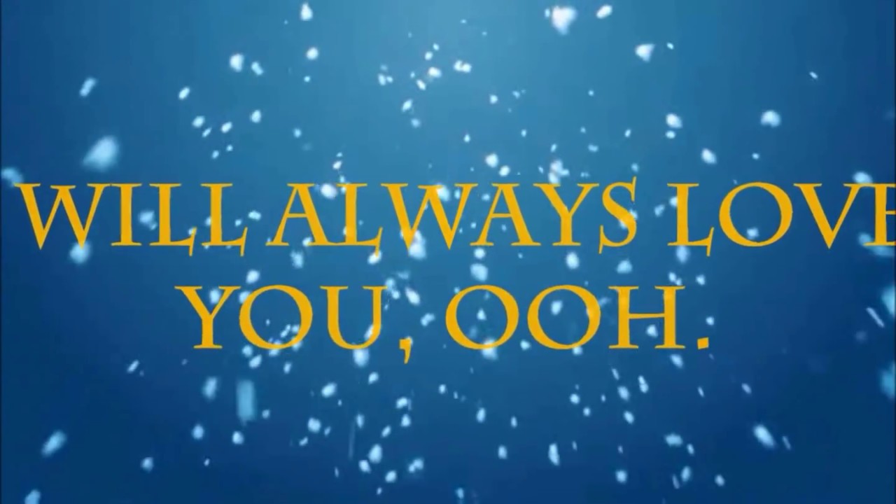 I Will Always Love You(WhitneyHouston) - Christina Grimmie - Lyrics - MP3 download link