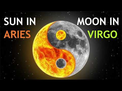 Aries Sun, Virgo Moon