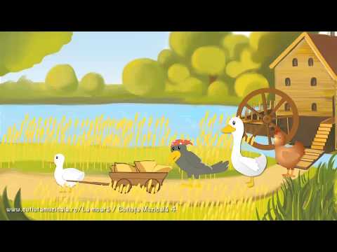 Cutiuta Muzicala - La moara (Animatie)