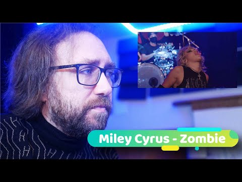 Vocal Coach Reacts To  Miley Cyrus 'Zombie'