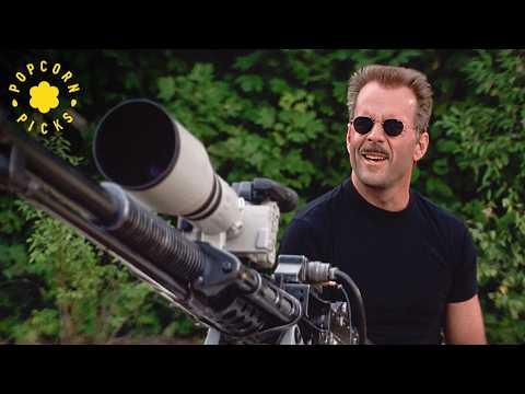 The Jackal Tests His Weapon (Bruce Willis) | The Jackal