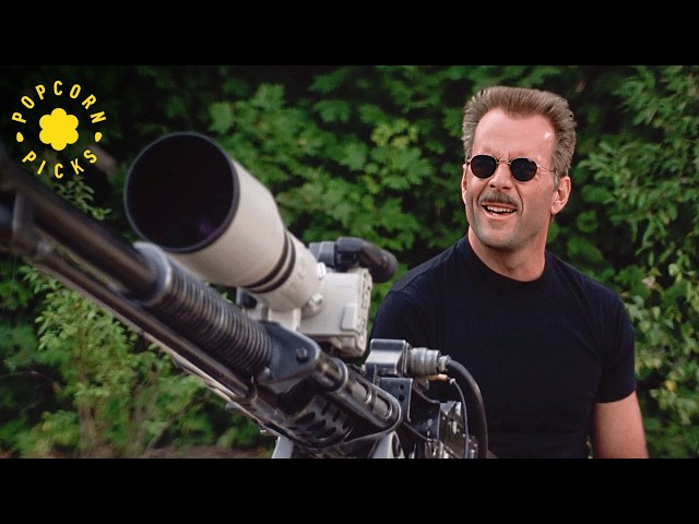 The Jackal Tests His Weapon (Bruce Willis) | The Jackal SDDEFAULT Thumbnail