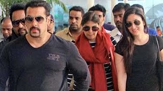 Spotted: Salman Khan And Kareena Kapoor Khan Wrap Up Bajrangi Bhaijaan Shoot