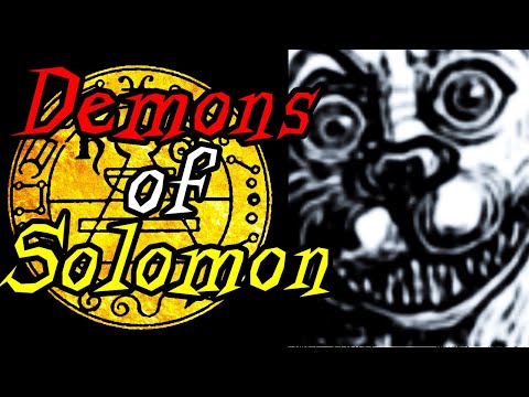 The 72 Demons of the Ars Goetia - The Lesser Key of Solomon Explained