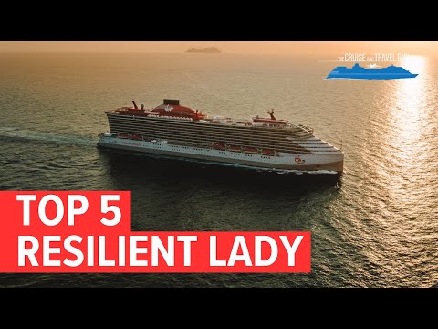 Thumbnail for They Won Every Award at CruiseCritic Choice 2023! The BEST of Virgin Voyages' New Resilient Lady