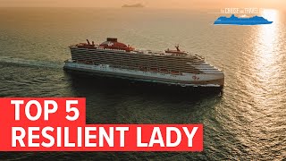 They Won Every Award at CruiseCritic Choice 2023! The BEST of Virgin Voyages' New Resilient Lady