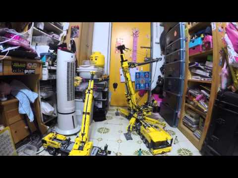 Lego Technic Full Rc Mobile Crane 91 V2 Takwoonken Yu Video