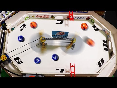 Marble race: COLLISION with ELETRIC PADDLES - 2019 America's Cup FINAL