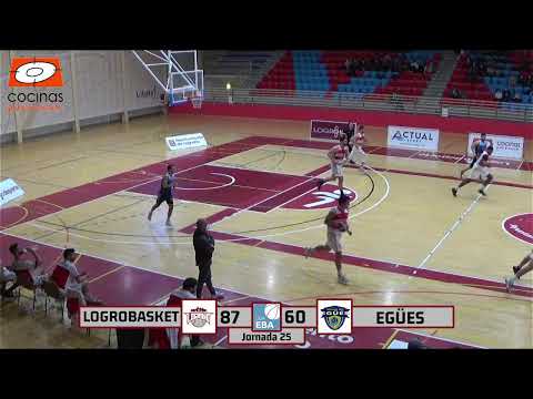 Liga EBA // Jornada 25 // LBC Cocinas.com vs. CB Valle de Egües
