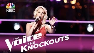 The Voice 2017 Knockout - Emily Luther: &quot;Glitter in the Air&quot;
