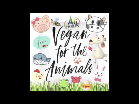 "VEGAN FOR THE ANIMALS" + Lyrics - Ali Roots & Groovy Acoustic