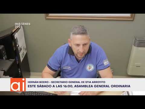 Invitación para la Asamblea Ordinaria 2026 del STIA - H  Boero S Córdoba