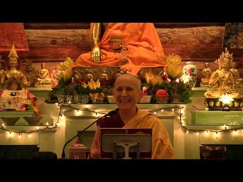 01 Vajrasattva Retreat: Setting a Bodhicitta Motivation 12-29-18