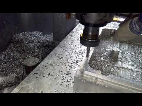 Rutech Obróbka aluminium 4 m/min fi10 3p , zagłębienie 10mm - zdjęcie