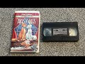 The Aristocats 2000 Gold Classic Collection VHS Overview 2025 Edition Redo