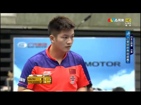 2015 Japan Open Final | Ma Long/Xu Xin vs. Fan Zhendong/Shang Kun