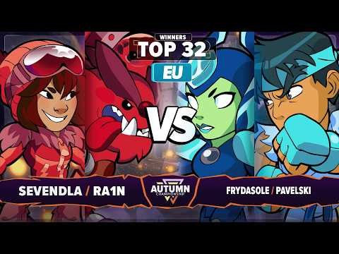 Ra1n & SevenDLA vs FryDasOle & Pavelski - Top 32 - Autumn Championship 2025 - EU 2v2