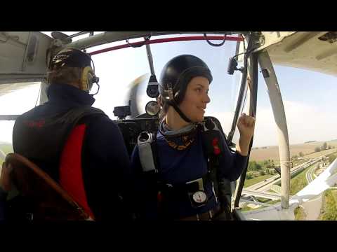 Základní výcvik 5. seskok, Hanácký paraklub Olomouc 6.9.2014