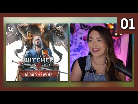 The Witcher 3 First Playthrough - Blood and Wine DLC Pt. 1 | Skyytea