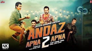 Andaz Apna Apna 2 /movie /official trailer / Aamir Khan and Salman Khan