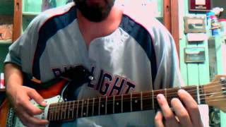 how to play pennywise (fuck authority) on guitar