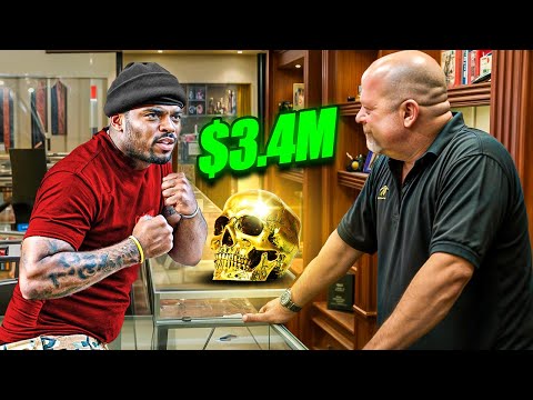 COMBATTIMENTI FOLLE su Pawn Stars