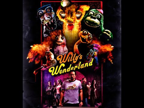 Willy's Wonderland   Full Movie