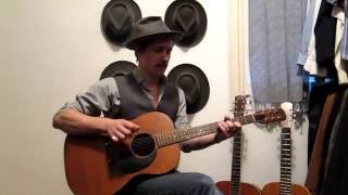 Video thumbnail for Gibson B-15, Made in USA 1969 - Acoustic Guitar Demo by Claes Gellerbrink