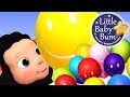 Color Baloons Song Nursery Rhymes For Babies By LittleBabyBum ABCs And 123s