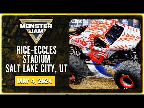 Monster Jam Salt Lake City, UT (Full Event) | May, 4 2024 | Stadium Championship West