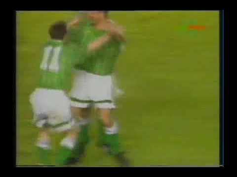 Spain 3 - 1 Northern Ireland (28 April 1993)