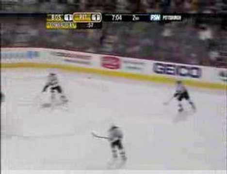 Bruins @ Penguins 12/23/07