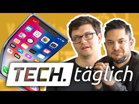 Display fürs Samsung Galaxy X, Ikea hat jetzt Lautsprecher und Face ID fürs Web – TECH.täglich