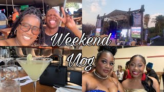 VLOG: WEEKENDS IN HARARE, BIRTHDAY PARTIES, LUNCH WITH THE COUSINS, JACARANDA MUSIC FESTIVAL