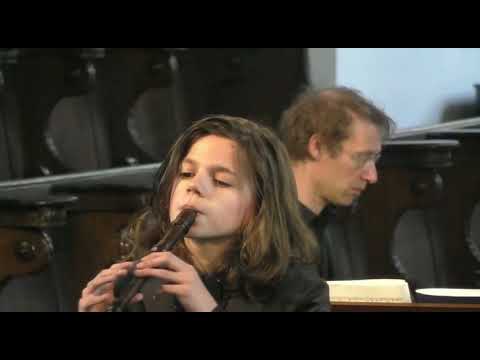 G B  Samartini Blokfluitconcert in F DUR 18 april 2021 Hilvarenbeek