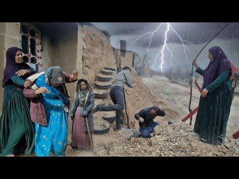 Emotional Breakdown on a Rainy Day | Ms. Zahra Caught Mr. Karam's Wrath"